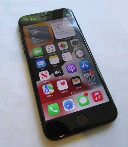 Apple iphone 32gb - 7,