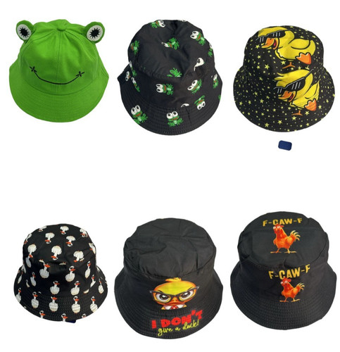 Animal print bucket - animal, –