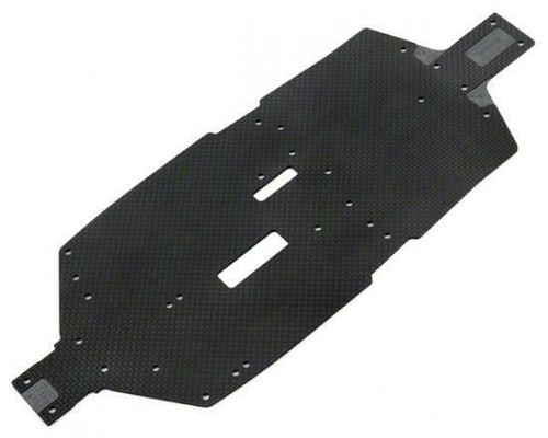 Schumacher chassis 2mm - schumacher, c/f
