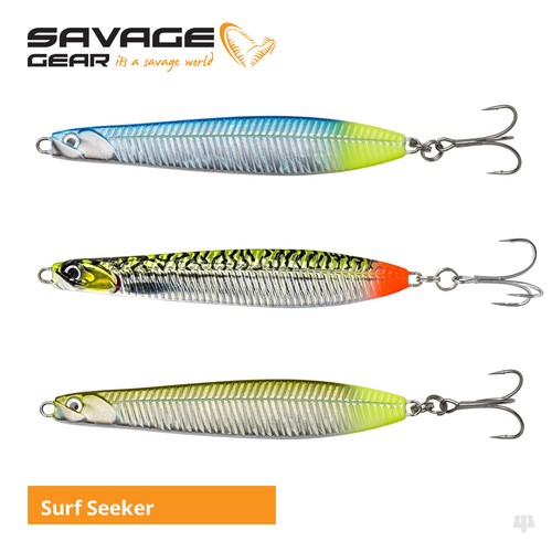 Savage gear surf - seeker, lures
