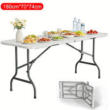 Folding Table 6ft Heavy-Duty