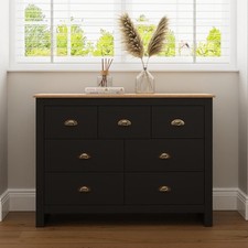7 Drawer chest Black Country