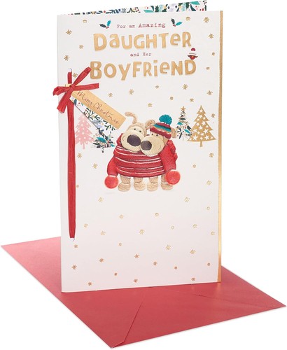 Boofle embellished christmas - embellished,