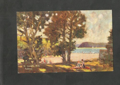 Postcard cornwall padstow - padstow, st