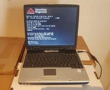 ADVENT 7095 (321 Series) 14.1" Retro Vintage Laptop (Working) Intel CELERON 370