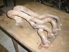 Four branch exhaust manifold
