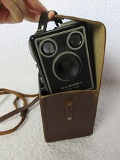 Vintage six brownie box - c,