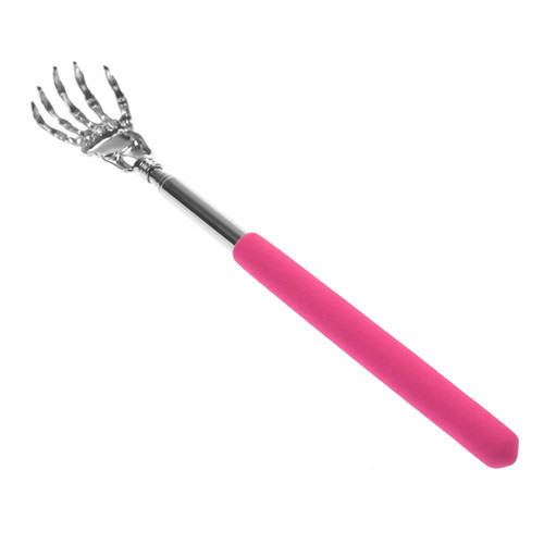 Extendable back scratcher - back,