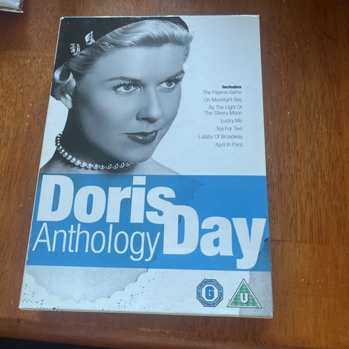 Doris day anthology dvd - doris,