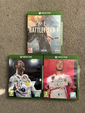 3 x XBOX ONE Games FIFA18