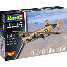 Revell B-24D Liberator Bomber