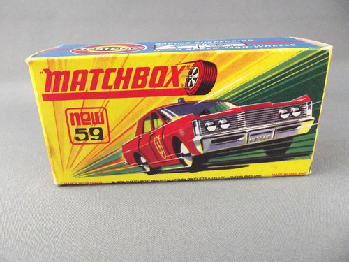 Matchbox superfast mercury - superfast,