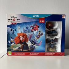 Disney infinity 2.0 Toy Box Combo Pack for Nintendo Wii U