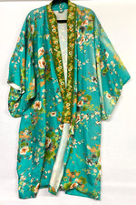 Vintage Japanese Silk Kimono