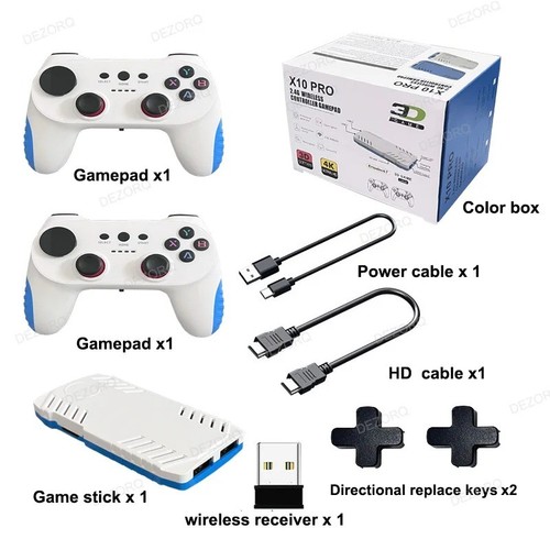 Retro x10 pro game - 4k, hd