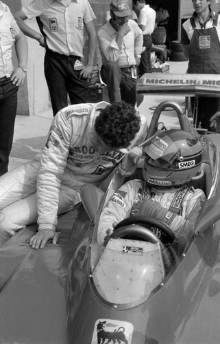 Jody scheckter conversation - jody,