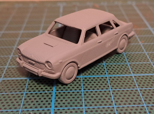 Austin morris 1800 - 1800, mk2