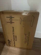 TTAP Oak Base Pedestal TV