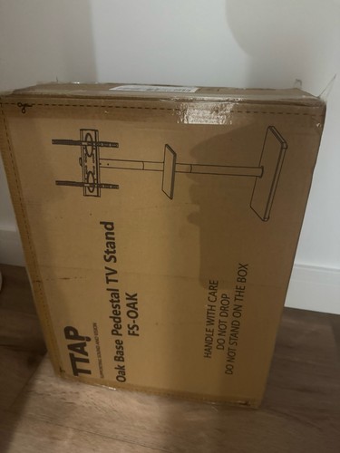 Ttap oak base pedestal - oak,