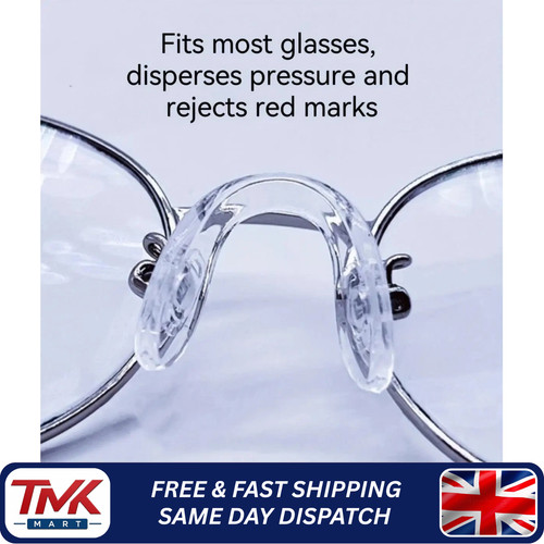 4pc silicone eyeglass nose - silicone,
