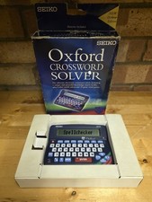 Seiko ER3700 Oxford Crossword