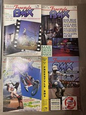 Freestyle BMX Magazine Issues