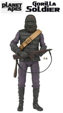 Planet of the Apes Gorilla Soldier 17cm / 7" scale action figure by NECA (1968)