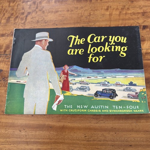 1930s original austin - original,