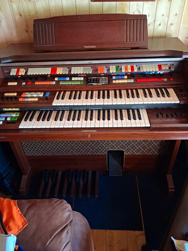 Technics u90 electric organ - technics,