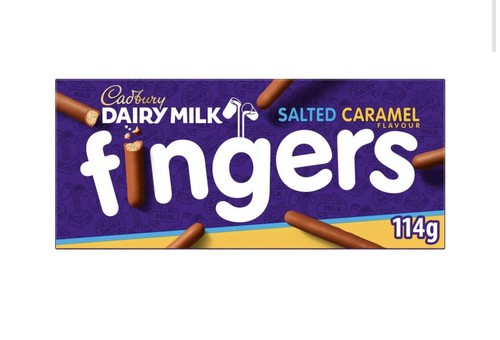 Cadbury dairy milk fingers - cadbury,