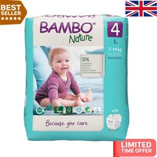 Disposable Nappies Size 4 (24