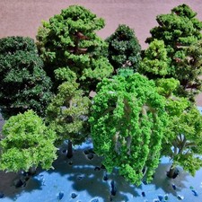 N TT HO Gauge Trees Set 33 -