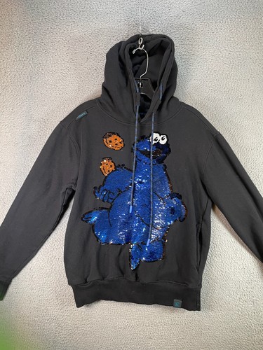 Sesame street kryptic hoodie - sesame,