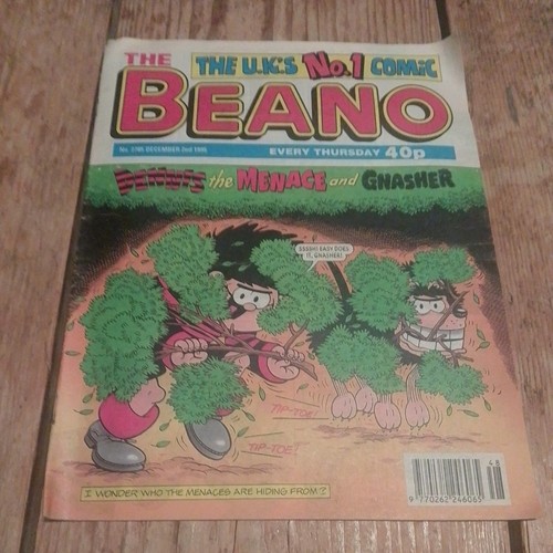 The beano 2785 december - beano,