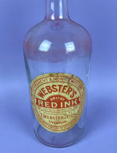 Vintage large webster bright - webster's,