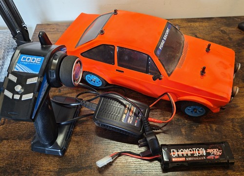 Tamiya ford escort - tamiya, mk2