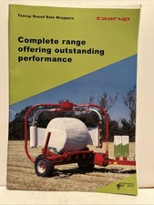 Kverneland Taarup Round Bale Wrappers Price list And Brochure, 2002