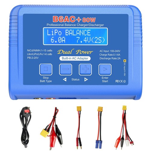 Lipo charger 80w balance - lipo, charger,