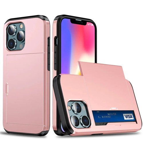 Hybrid phone case with hidden - case,