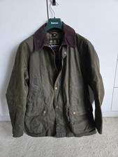 Barbour Ashby Wax Jacket Mens