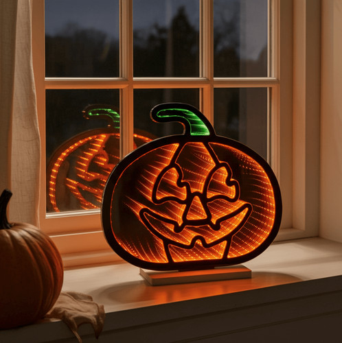 Halloween pumpkin infinity - pumpkin,