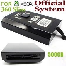 500GB Internal HDD Hard Drive Disk For Xbox 360 Slim Game Console
