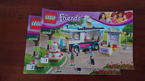 Lego friends 41056 heartlake - lego,