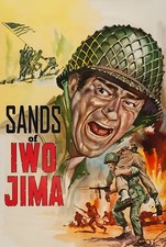Sands of Iwo Jima 8x12 Metal Movie Poster Sign [C] John Wayne