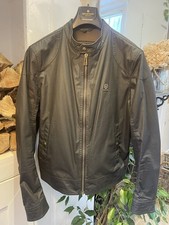 Belstaff Kelland Waxed Cotton Black Jacket. Retail £404 Xmas ? for him 