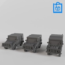 DKW Munga Tabletop Gaming