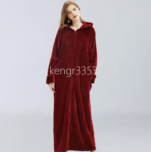 Ladies extra long hooded - extra,