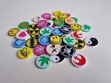 5 Pack Supermarket Trolley Coin Token One Pound Shopping Cart Tokens 