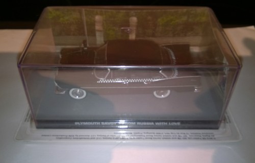 James bond car - james, collection