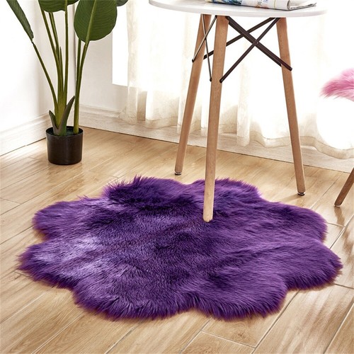 Faux rugs fluffy - rugs, plush